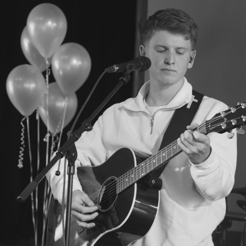 Caleb James - Worship Leader